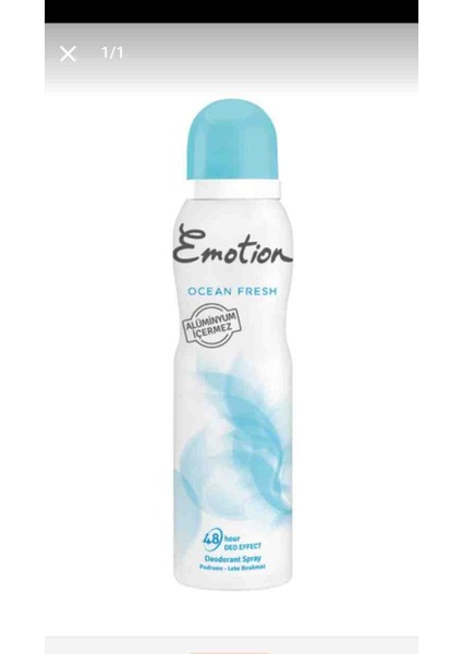 Ocean Fresh Kadın Deodorant