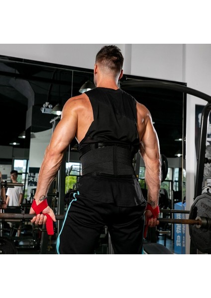 2 Adet Vucut Geliştirme Kayış Spor Dambıl Egzersiz Ağırlıkları Kaldırma Kayışları