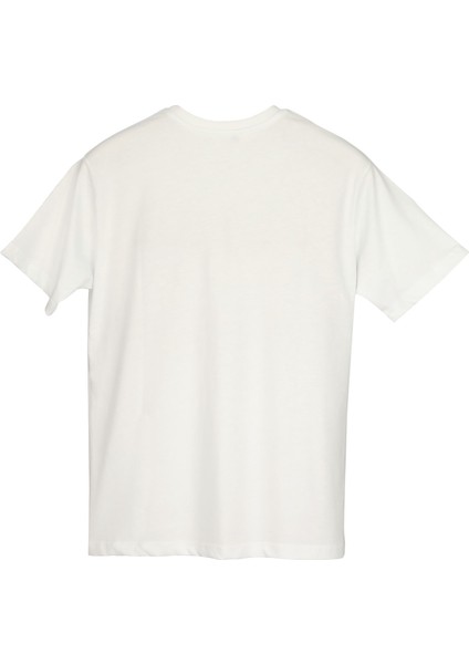 Oversize Bisiklet Yaka Basic Kısa Kollu Tişört fiyatları