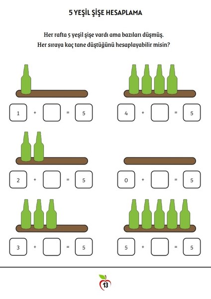 Matematik Aktivite Kitabı