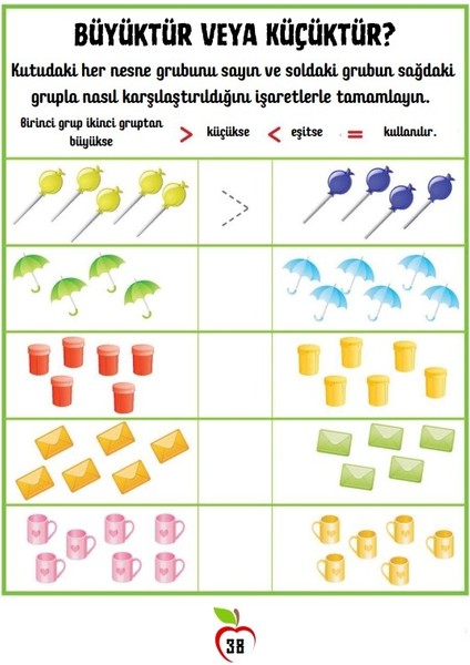 Matematik Aktivite Kitabı