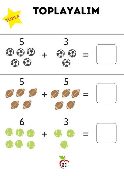 Matematik Aktivite Kitabı