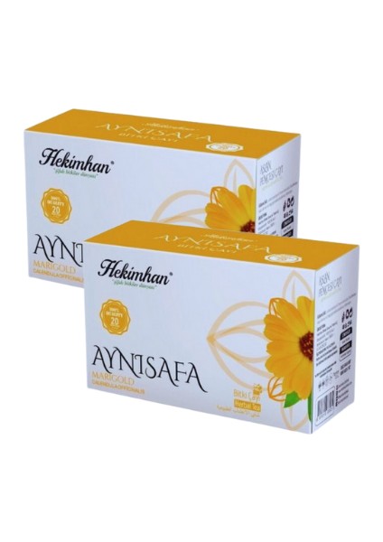 Aynısefa Çayı 2 Paket 20 x 2'li Süzen Poşet
