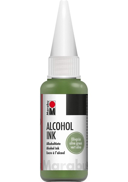 Alcohol Ink Alkol Bazlı Mürekkep 20 ml N:065 Olive Green