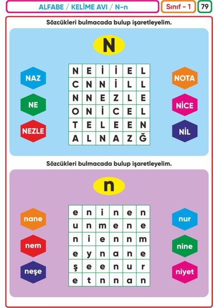 İlkokul 1. Sınıf Matematik Problemleri – Tüm Dersler Bulmaca - Canlanan Sorular!