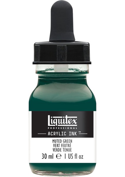 Akrilik Mürekkep 30 ml Muted Green