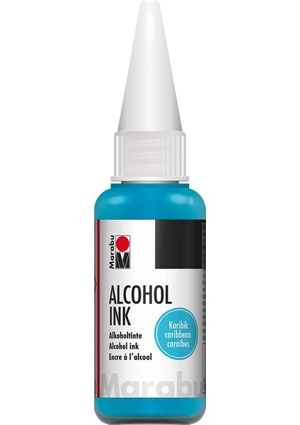 Alcohol Ink Alkol Bazlı Mürekkep 20 ml N:091 Caribbean