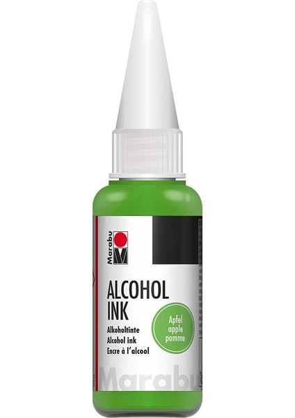 Alcohol Ink Alkol Bazlı Mürekkep 20 ml N:158 Apple