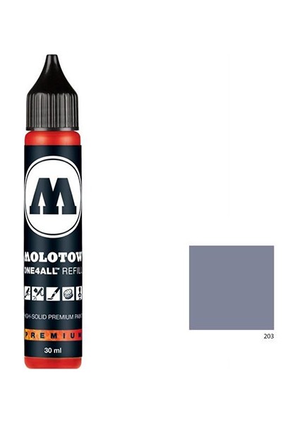 Refill 30 ml N:203 Cool Grey