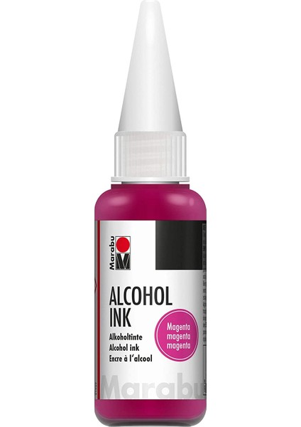 Alcohol Ink Alkol Bazlı Mürekkep 20 ml N:014 Magenta