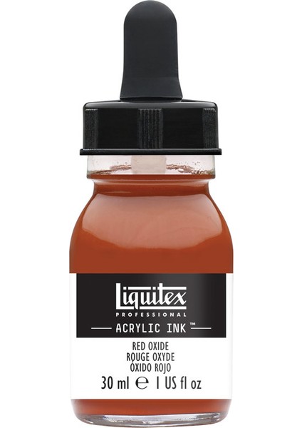 Akrilik Mürekkep 30 ml Red Oxide
