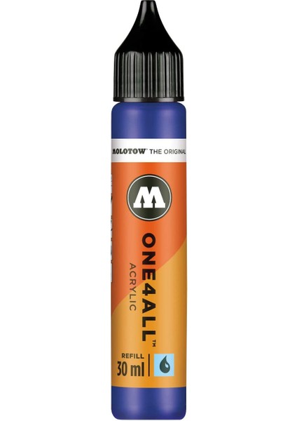 Refill 30 ml N:204 True Blue