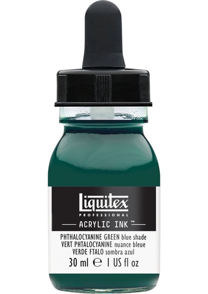Akrilik Mürekkep 30 ml Phtalacyanine Green Blues