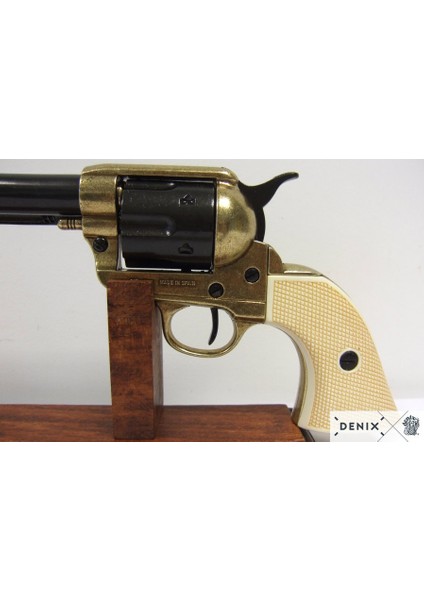 Koleksiyon Grubu-Cal.45 Peacemaker Revolver 12", Usa 1873-JDNX5303-ORIJINALDEN Ilham Alan Tasarım