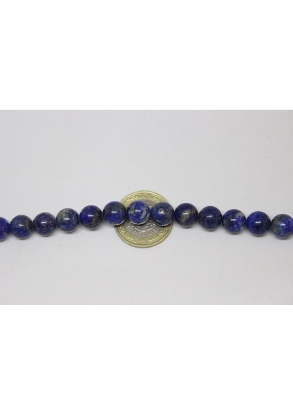Lapis Taşı Yarım Dizi 10MM (18CM Uzunluğundadır)
