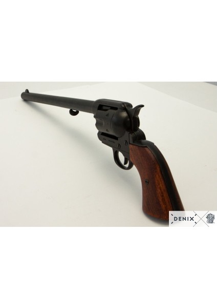 Koleksiyon Grubu-Cal.45 Peacemaker Revolver 12", Usa 1873-JDNX7303-ORIJINALDEN Ilham Alan Tasarım