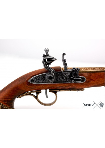 Koleksiyon Grubu-Flıntlock Pırate Pıstol, 18TH. C.-JDNX1103L-ORIJINALDEN Ilham Alan Tasarım– Dekoratif Obje ve Koleksiyonluk Model fiyatları