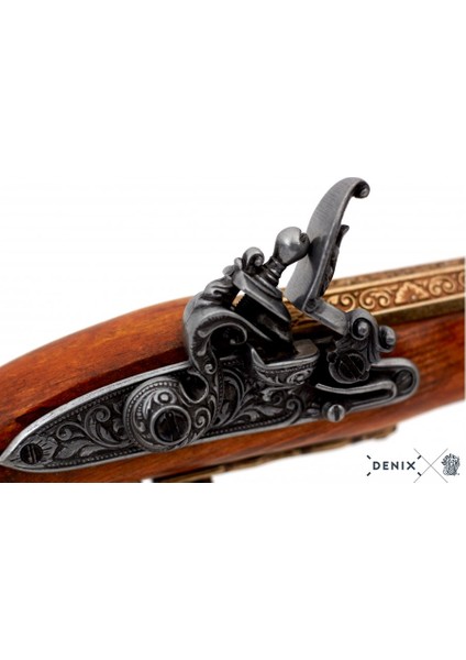 Koleksiyon Grubu-Flıntlock Pırate Pıstol, 18TH. C.-JDNX1103L-ORIJINALDEN Ilham Alan Tasarım– Dekoratif Obje ve Koleksiyonluk Model fırsatları