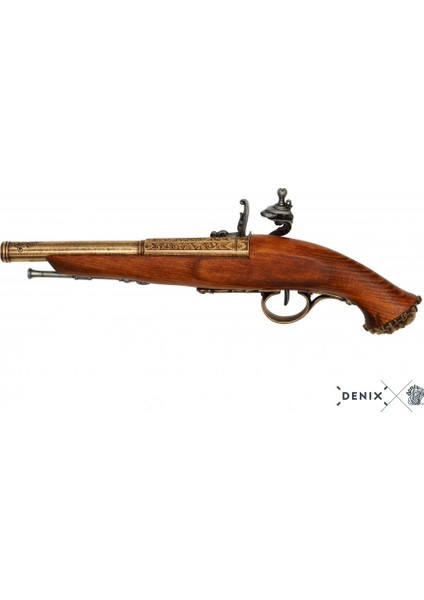 Koleksiyon Grubu-Flıntlock Pırate Pıstol, 18TH. C.-JDNX1103L-ORIJINALDEN Ilham Alan Tasarım– Dekoratif Obje ve Koleksiyonluk Model indirimleri