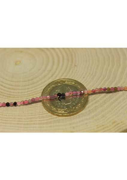 Turmalin Taşı Yarım Dizi 2mm (23065) (17CM Uzunluğundadır) modelleri