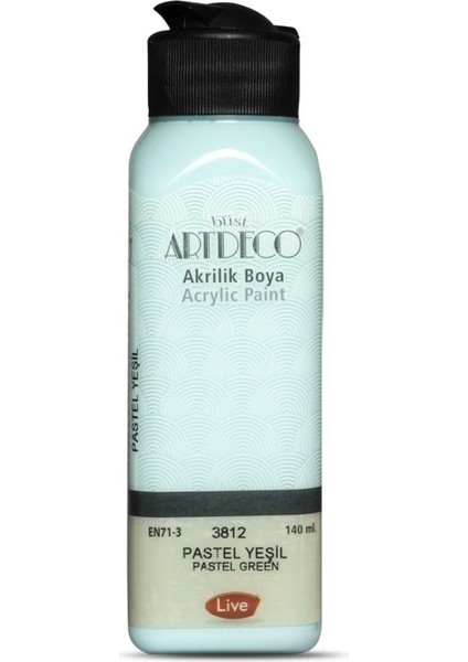 Akrilik Boya 140 Ml. 3812 Pastel Yeşil modelleri