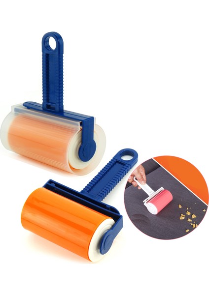 Tüy Tiftik Toplayıcı 6000 Kullanım Tisserant Design 2 Li Set