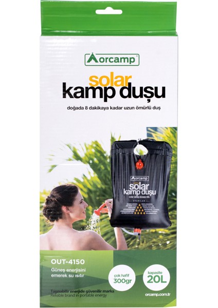 Orcamp Kamp Duşu OUT-4150