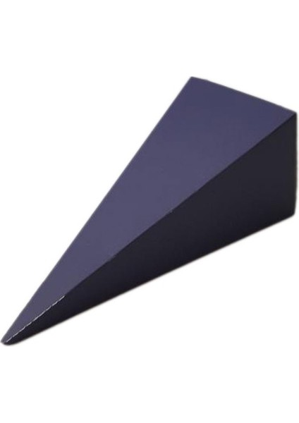 Karton Şeker Külahı Düz Renk 6X6X15.5 - 25'li Lacivert