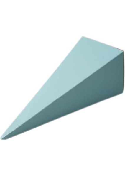 Karton Şeker Külahı Düz Renk 6X6X15.5 - 25'li Mavi