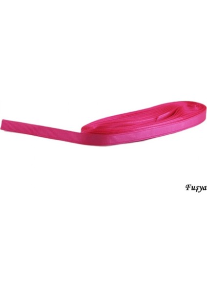 Grogren Kurdele 1 cm Yerli - 10 Metre Fuşya
