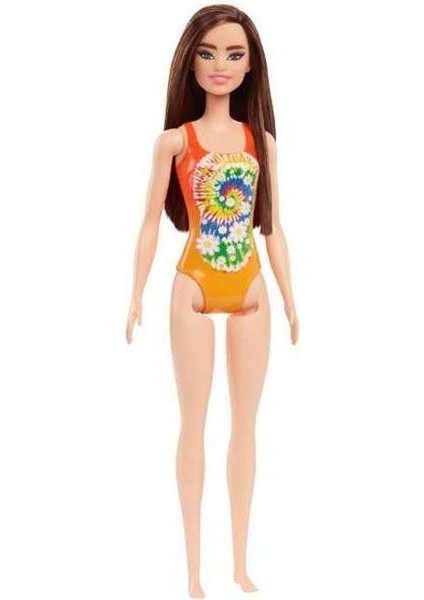 DWJ99 Barbie Tatilde Bebekleri