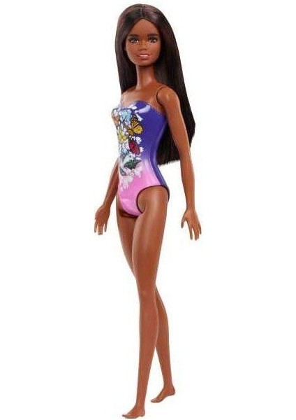 DWJ99 Barbie Tatilde Bebekleri