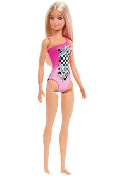 DWJ99 Barbie Tatilde Bebekleri