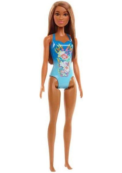 DWJ99 Barbie Tatilde Bebekleri