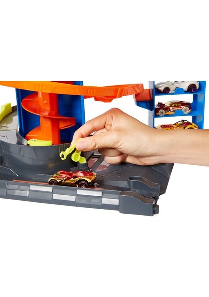 GTT95 Hot Wheels Mega Garaj modelleri