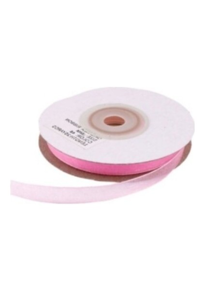 Organze Kurdele 3 mm - 45 Metre Pembe
