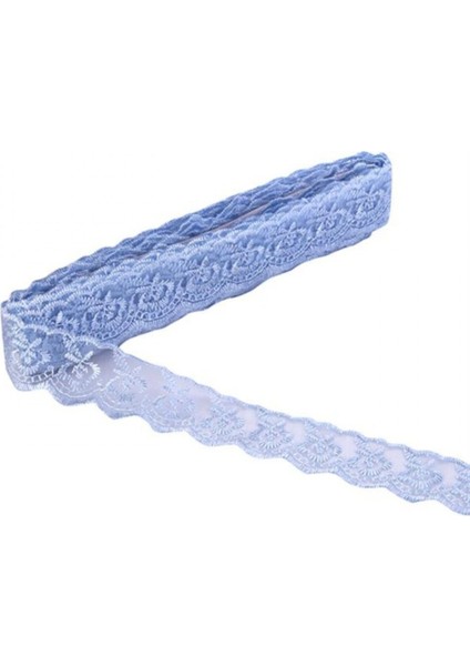 Danteli Kurdele 4 cm - 10 Metre Mavi