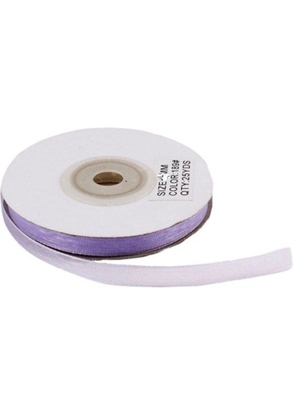 Organze Kurdele 20 mm - 22 Metre Lila