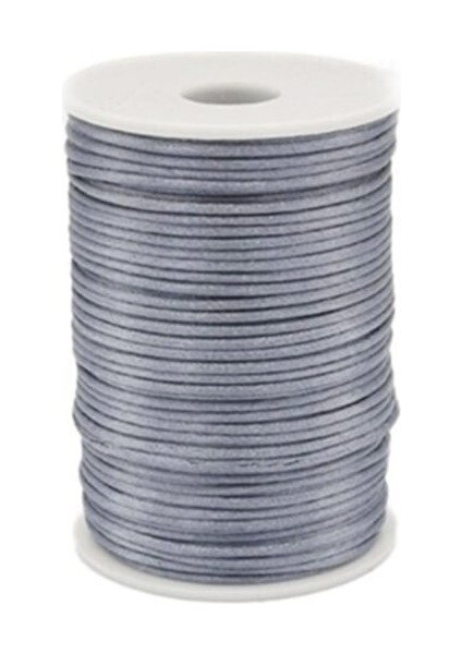 Kurdele Floş Ip Sıçan Kuyruğu 100 Yarda Gümüş