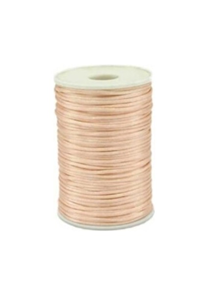 Kurdele Floş Ip Sıçan Kuyruğu 100 Yarda Somon