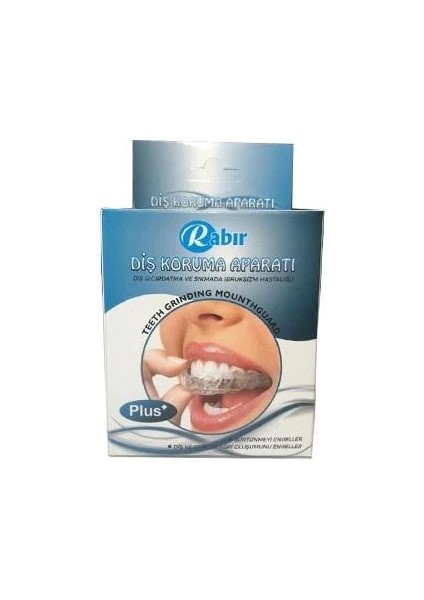 Diş Koruma Aparatı Plus x 4 Adet