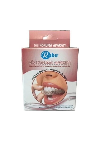 Diş Koruma Aparatı x 10 Adet