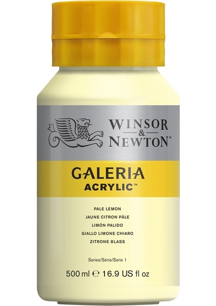 Galeria Akrilik Boya 500ML. 434 Pale Lemon