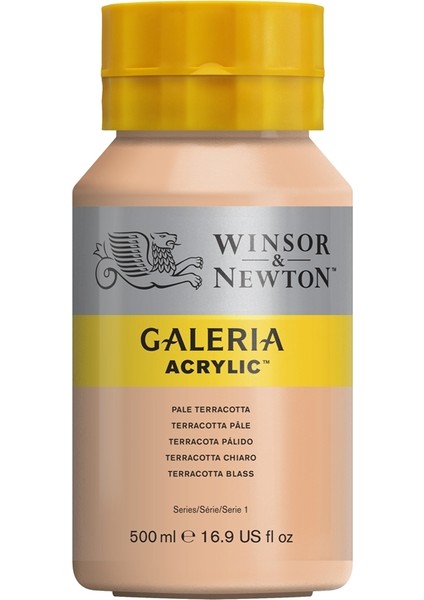 Galeria Akrilik Boya 500ML. 437 Pale Terracotta