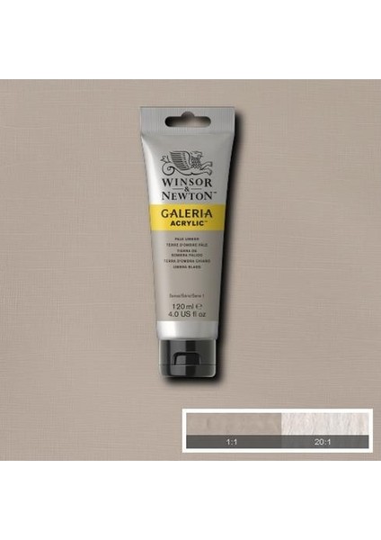 Galeria Akrilik Boya 120 Ml. 438 Pale Umber