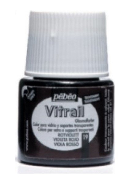 Vitrail Cam Boyası Transparan Red Violet 45ML modelleri