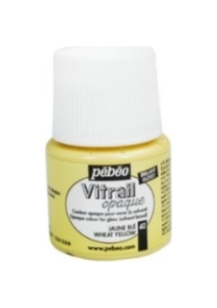 Vitrail Cam Boyası Opak Wheat Yellow 45ML fiyatları