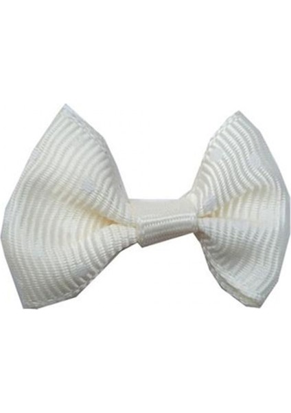 Fiyonk Hazır Papyon Puanlı 2.5 cm - 100'LÜ Krem