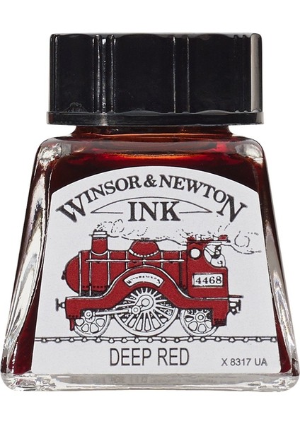 Drawing Ink Çini Mürekkebi 14ML 227 Deep Red
