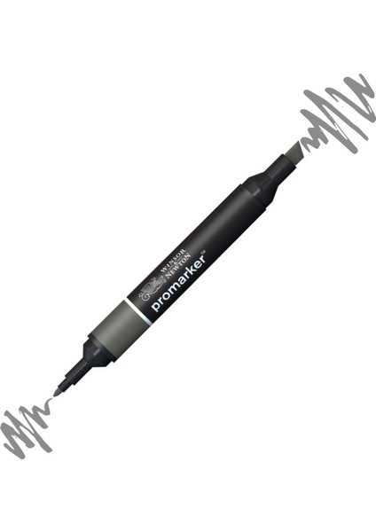 Letraset Promarker Kalem Ig7 Ice Grey 7